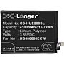 Batteri for Huawei Enjoy 20 Plus, Enjoy 20 Plus 5G Standard Ed HB486686ECW 3.85 V 4100 mAh Li-Polymer