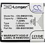 Batteri for Samsung Galaxy Core Max, SM-G5109, Galaxy Core Max EB-BG510CBC 3.8 V 1900 mAh Li-ion