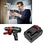 Batteri for Parkside PSBSA 20-Li-C3, PSBSA 20-Li A1, PSBSA 20- PAP 20 A1 20 V 4000 mAh Li-ion