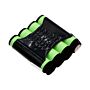 Batteri for ETA 1423900000, 1423 Verto II, 1423 900000 142300100 9.6 V 2000 mAh Ni-MH