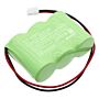 Batteri for ELRO NV52 ELRD3SC1500 3.6 V 2000 mAh Ni-MH