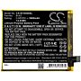 Batteri for Vivo S5, S5 Dual SIM, V1932A, V1932T B-K2 3.85 V 3800 mAh Li-Polymer