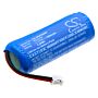 Batteri for Daitem SH511AX, SH512AX, SH513AX, SH514AX, SH501AX RXU03X 3.7 V 1500 mAh Li-ion