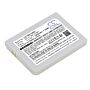 Batteri for Pliant 2.4GHz belt pack, 00004394, 00004445, Micro BM-X10BT 3.7 V 1900 mAh Li-ion