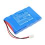 Batteri for Deviser DS2500S B203G001 7.4 V 7800 mAh Li-ion