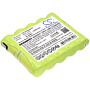 Batteri for Wolf Garten 40er Bai, 4057-075 4057-075 12 V 3000 mAh Ni-MH