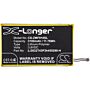 Batteri for ZTE MF900 Li3832T43P3h455290-H 3.8 V 3100 mAh Li-Polymer
