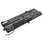 Batteri for Gateway GWTN156-11BK 5080270P 7.6 V 5000 mAh Li-Polymer