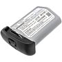 Batteri for Canon EOS-1D, X Mark II, 1DX, 1D X, 1DS Mark 3, 1D LP-E19 10.8 V 2600 mAh Li-ion