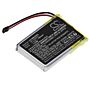 Batteri for Garmin Delta SE Dog Training Collar Receiver, 010- 361-00069-01 3.7 V 450 mAh Li-Polymer