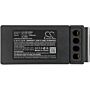 Batteri for Cavotec M9-1051-3600 EX, MC-3, MC-3000 M5-1051-3600 7.4 V 3400 mAh Li-ion