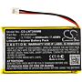 Batteri for Luvion Prestige Touch 2 PL654065H 3.7 V 2000 mAh Li-Polymer