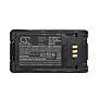 Batteri for Kenwood NX-200, NX-300, TK-3320, TK-5220, TK-5320 KNB-47L 7.4 V 2800 mAh Li-ion