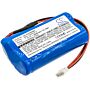 Batteri for G-CARE SP-800 BAK-18650C4*2 7.2 V 2600 mAh Li-ion