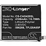 Batteri for CAT S42, S32; CATERPILLAR CAT S42, CAT S32 596266 3.85 V 4100 mAh Li-Polymer