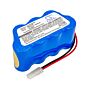 Batteri for Euro Pro UV617, UV617R, UV640, UV647H, UV647HB; Sh XB617UN 8.4 V 3000 mAh Ni-MH
