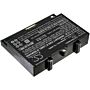 Batteri for Peaktech 1360, Oszilloskop 1360, P 1340, P 1341, P XDS 3.7 V 20400 mAh Li-ion