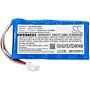 Batteri for Nihon Kohden OLV-2700 Monitor, OLG-2800 Monitor, O X072 7.2 V 2500 mAh Ni-MH
