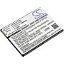 Batteri for BLU Studio M HD, S110, S110L, S110U C735634200L 3.7 V 1400 mAh Li-ion