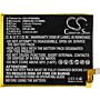 Batteri for Coolpad Note 3 Lite, 8298, 8298-L00, 8298-A01 CPLD-382 3.8 V 2500 mAh Li-Polymer