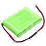 Batteri for X-Rite CCD4, CCD5, CTP10, CTP15, CTP20, CTP30, STV HHR5 6 V 1800 mAh