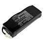 Batteri for Datex Ohmeda 7900 Ventilator, Aespire 7900 Anesthe 1503-3045-000 12 V 2300 mAh Sealed Lead Acid