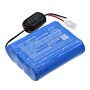 Batteri for Welch-Allyn VS100, VS100 Spot Vision Screener 34004 10.8 V 3350 mAh Li-ion