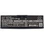 Batteri for Intermec 700 Mono, 730 Color 318-011-007 3.7 V 2400 mAh Li-ion