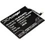 Batteri for Motorola Moto E4 Plus, XT1770, XT1771, XT1775, XT1 HE50 3.8 V 4850 mAh Li-Polymer