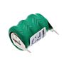 Batteri for GALEB Cash register memory; Samsung ER- 5, ER-290, P-0138 3.6 V 40 mAh Ni-MH