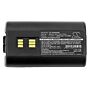 Batteri for Datalogic Kyman, 944501055, 944501056, 944501057, 94ACC1302 7.4 V 2600 mAh Li-ion