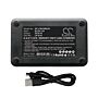 Batteri for Canon EOS 1100D, EOS 1200D, EOS 4000D, EOS Rebel T LP-E10