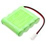 Batteri for Delfi PTS System 2000, Portable Tourniquet 110605 4.8 V 1800 mAh Ni-MH