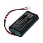 Batteri for CHARMCARE ACCURO Versatile Bedside Pulse Oximeter ICR18650 22F-021PTC 7.4 V 2600 mAh Li-ion