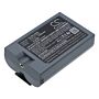 Batteri for Ring Video Doorbell 2, 8VR1S7, Spotlight Cam, Vide 8AB1S7-0EN0 3.7 V 6400 mAh Li-ion