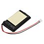 Batteri for Fishman fender Acoustasonic, Fluence PRO-BPK-101 3.7 V 1800 mAh Li-Polymer