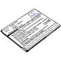 Batteri for Wiko Lenny 5 115823 3.8 V 2600 mAh Li-ion