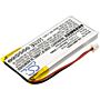 Batteri for Sena SMH-10 Lifespan, SMH-10 1ICP52/248P 1S1P 3.7 V 500 mAh Li-Polymer