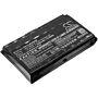 Batteri for Schenker XMG A722, XMG A723-8UC, W370ST, XMG A704- 6-87-W370S-427 14.8 V 5200 mAh Li-ion