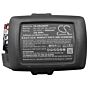 Batteri for Gardena 115iHD45, 115iL, 120i, 120iTK4-H530iP4, 33 9842 40 V 5000 mAh Li-ion