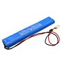 Batteri for Fulham HotSpot FHSCP-UNV-10P-L-SD IFR18650E 3S2P 9.6 V 3600 mAh LiFePO4