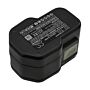 Batteri for Fromm P320, P325, P329, P327, P326, P328 N5-4315 12 V 3000 mAh Ni-MH