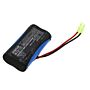 Batteri for ETA 1442 Verto 1442 00090 7.4 V 2500 mAh Li-ion