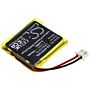 Batteri for Astrostart RSS 5225; Viper 7752V, 7351V, 7752P, 77 GEB402025 3.7 V 120 mAh Li-Polymer
