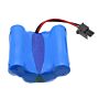 Batteri for ATS Electro-Lube MD125 HO-11787 6 V 2300 mAh Alkaline