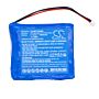 Batteri for Medcaptain TP-20S IPC494252 (21CP6/43/52) 7.4 V 1500 mAh Li-ion