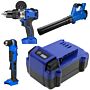 Batteri for Kobalt KRAD 1224B-03, 1518740, KHD 524B-03, KDD 52 KB624-03 24 V 6000 mAh Li-ion
