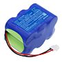 Batteri for Thermo Scientific TVA1000 Toxic Vapor Analyzer VRED-F23C 7.2 V 5000 mAh Ni-MH