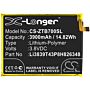Batteri for ZTE Blade A7s, Blade A7 2020, A7010, EA72020 Li3839T43P8H826348 3.8 V 3900 mAh Li-Polymer