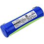 Batteri for ONELUX NCD24SS; Mackwell B613, B613/24, B624, B824 2.4 V 8000 mAh Ni-MH
